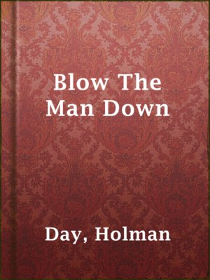 cover image of Blow The Man Down